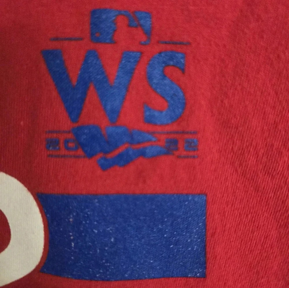 Nike 2022 World Series Philadelphia Phillies Youth Shirt - Picture 5 of 5